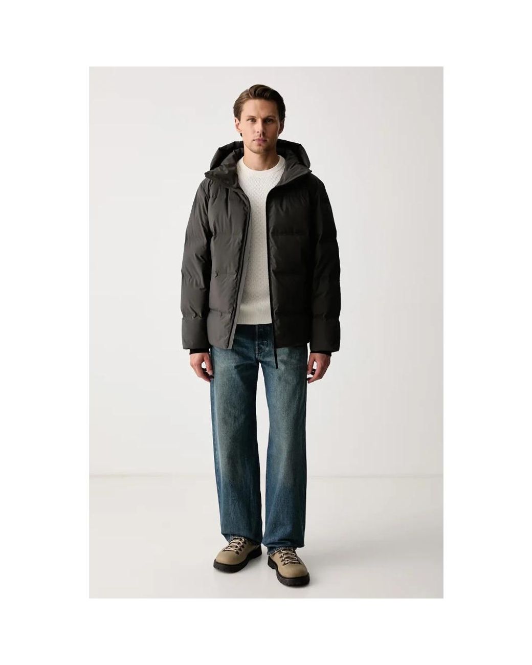 Down Jackets Marc O' Polo de hombre de color Black