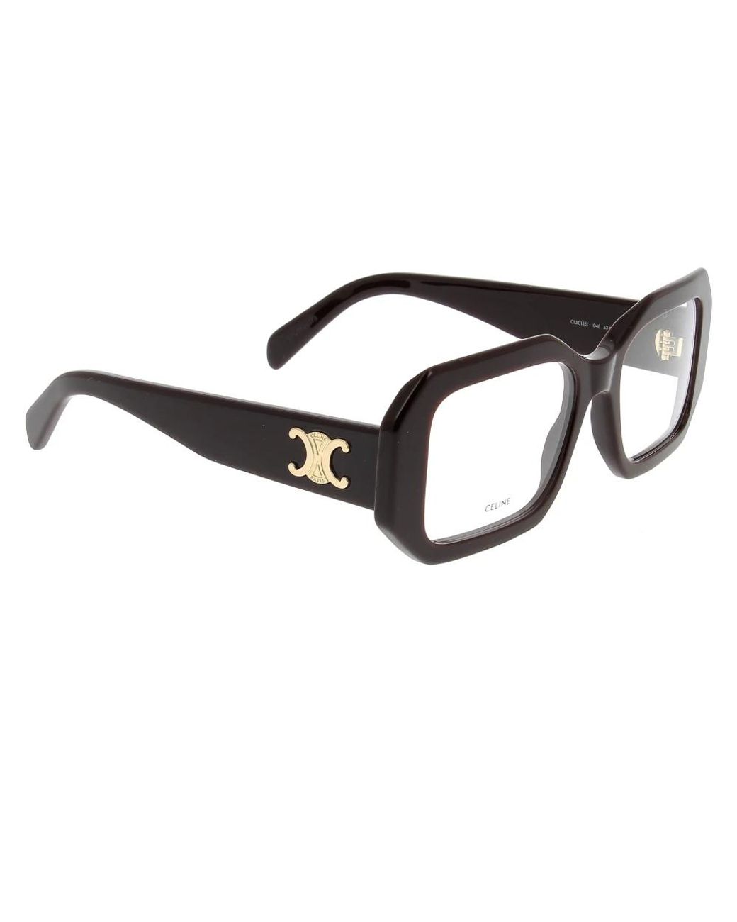 Céline Accessoires ,Zwart ,Zonnebril in het Black