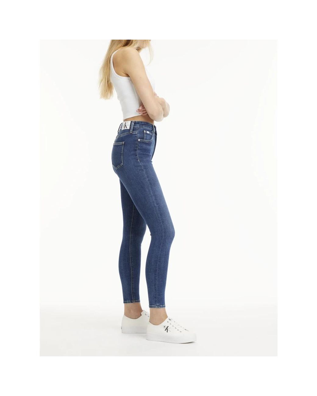 Calvin Klein Blue Skinny Fit Jeans