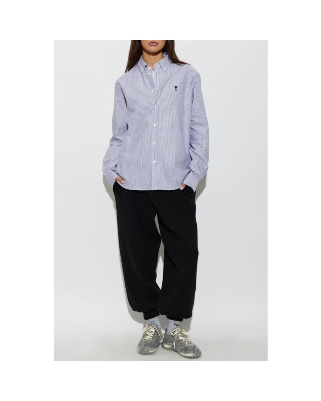 Shirts AMI en coloris Blue