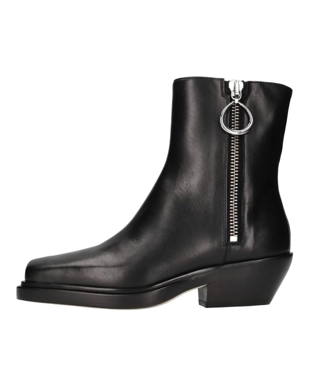 Dondup Black Cowboy & Biker Boots