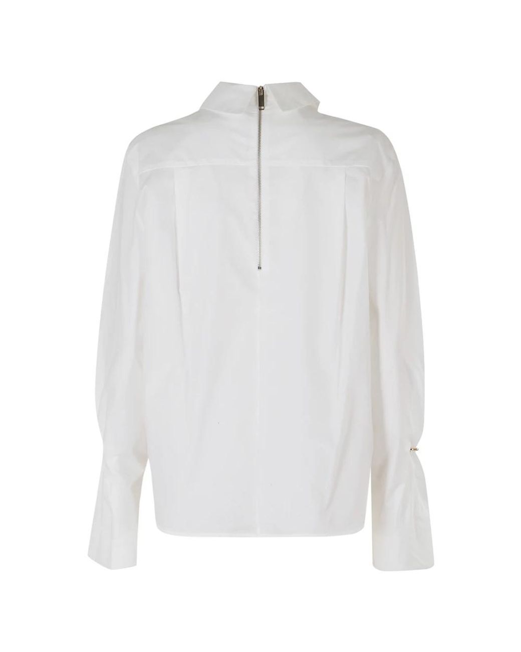 Erika Cavallini Semi Couture White Shirts