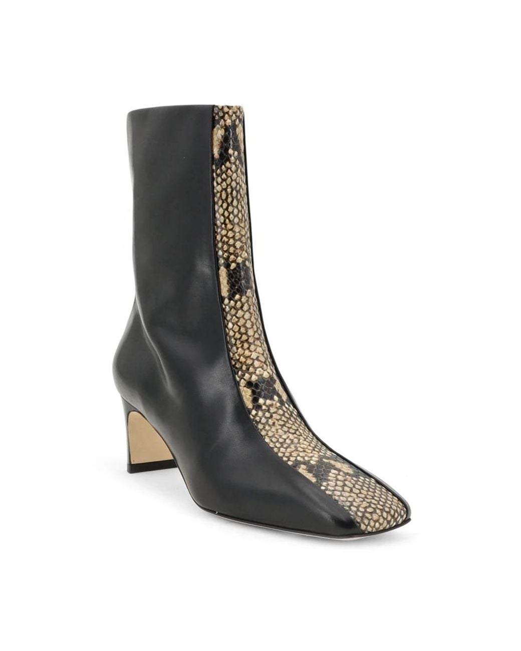 Aeyde Black Heeled Boots
