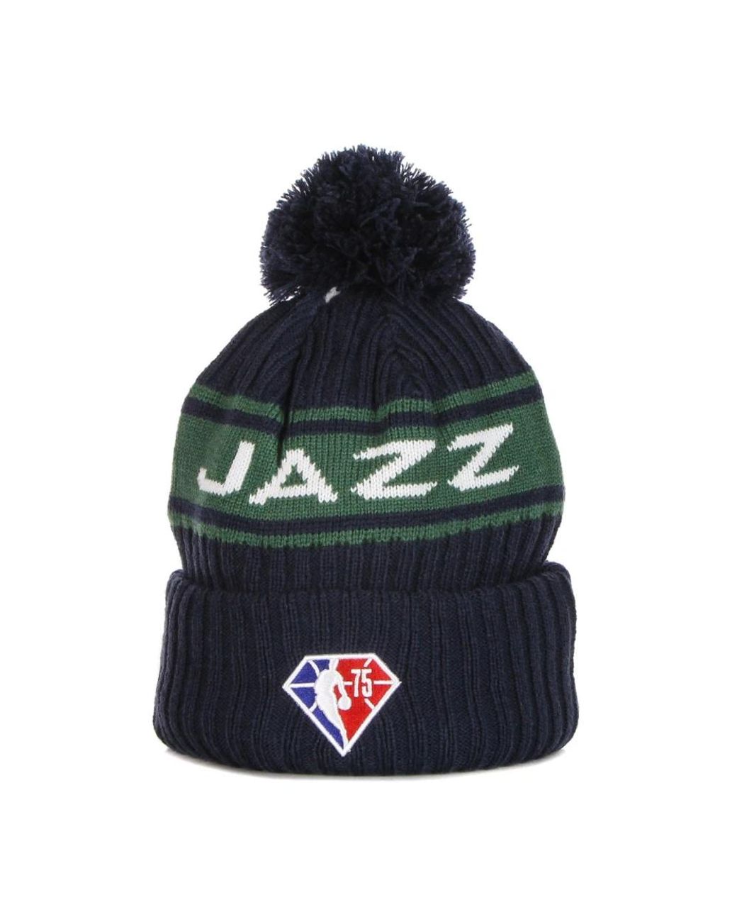 KTZ Nba Draft Pom Pom Hat Utah Jazz in Blue für Herren