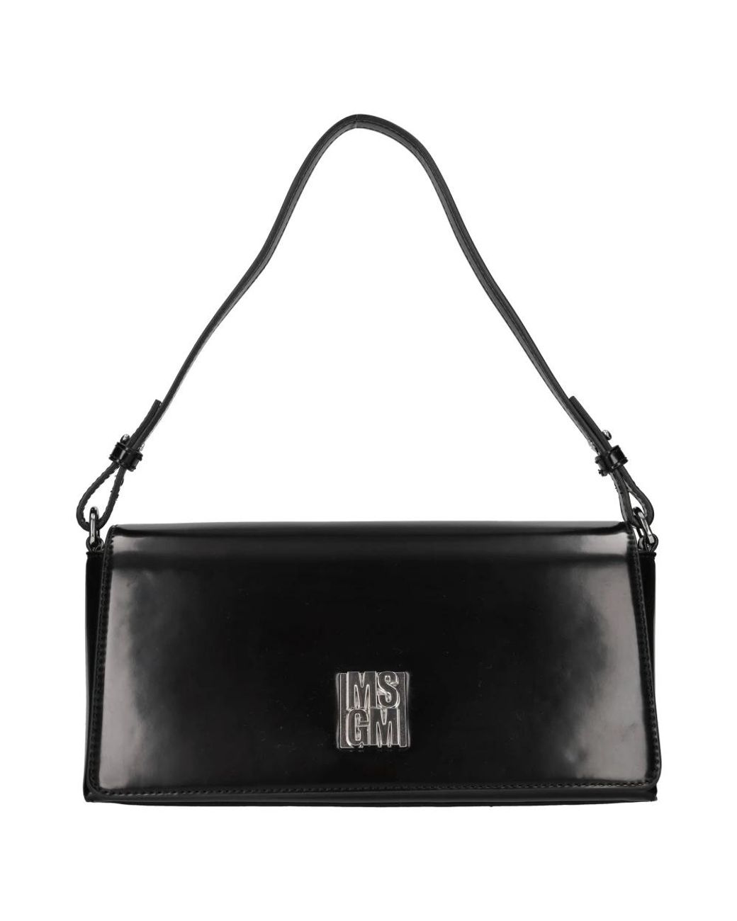 MSGM Black Shoulder Bags