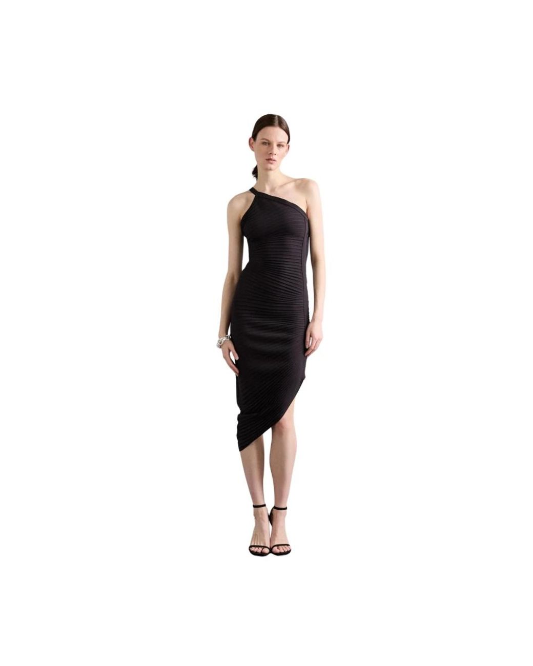 Philosophy Di Lorenzo Serafini Black Party Dresses