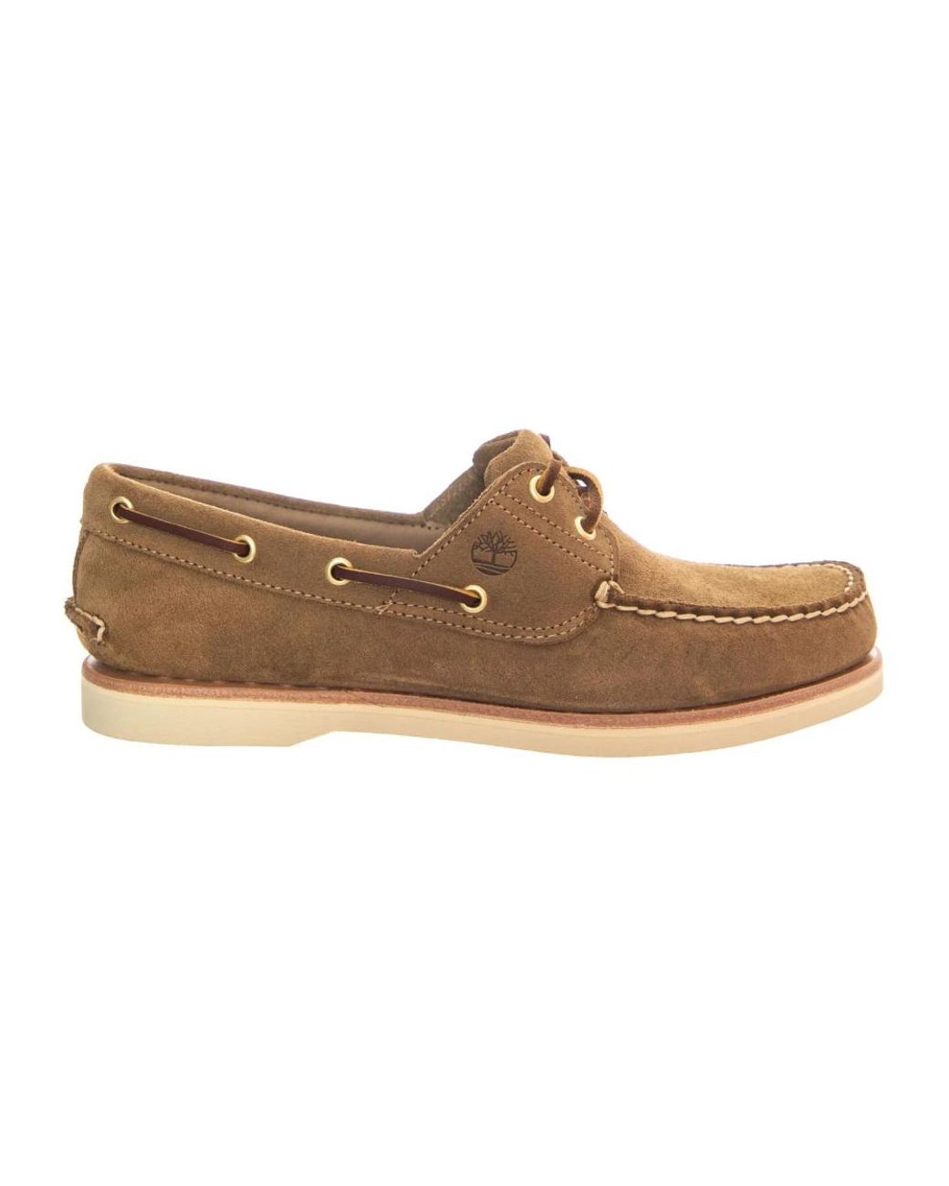 Timberland Brown Sailor Shoes for men