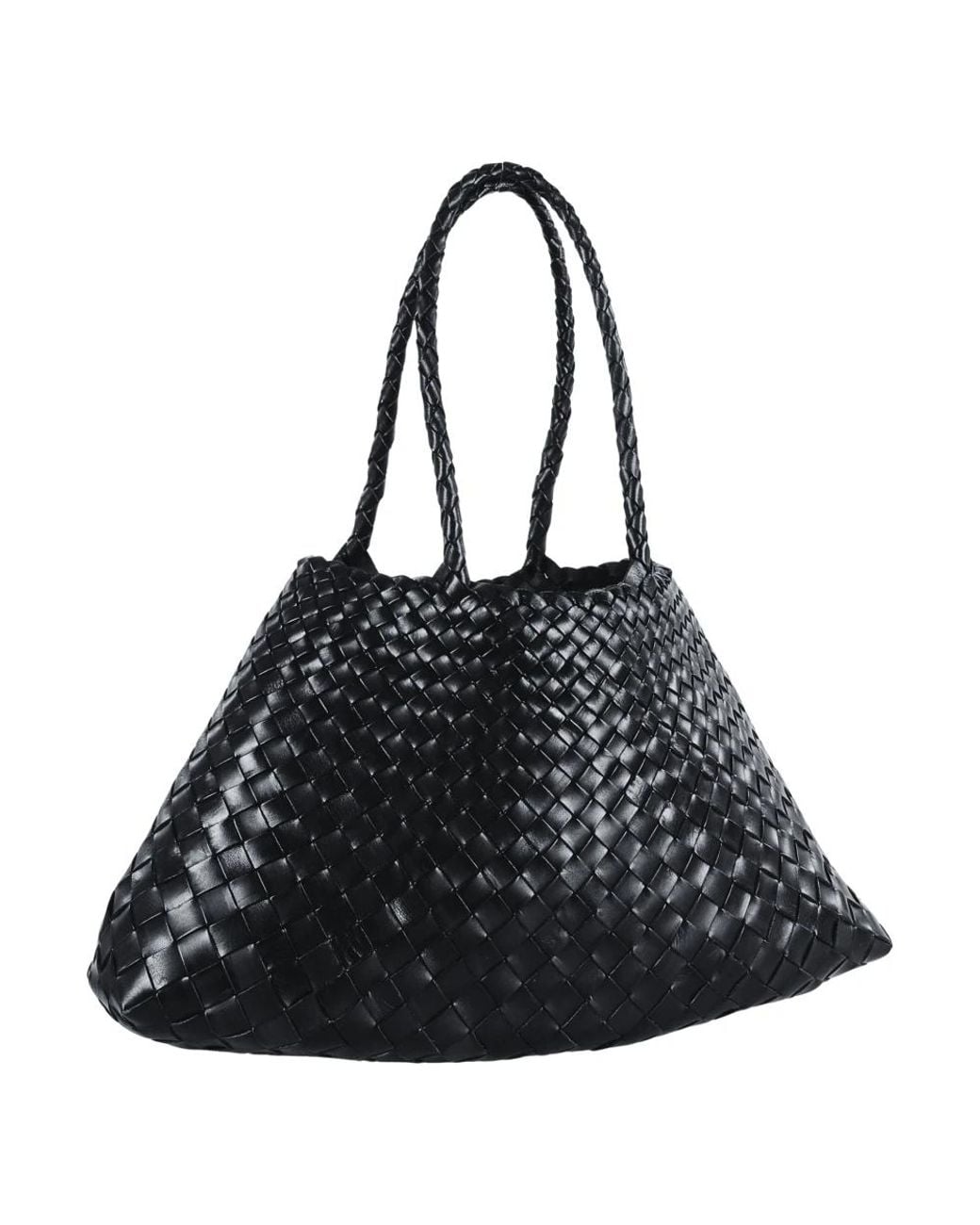 Tote Bags di Dragon Diffusion in Black