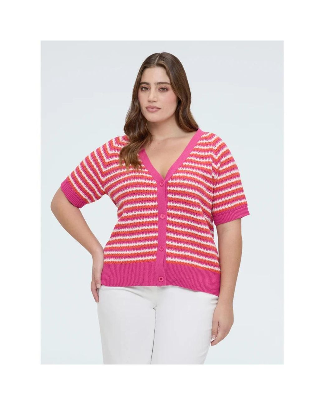 Cardigans FIORELLA RUBINO de color Red