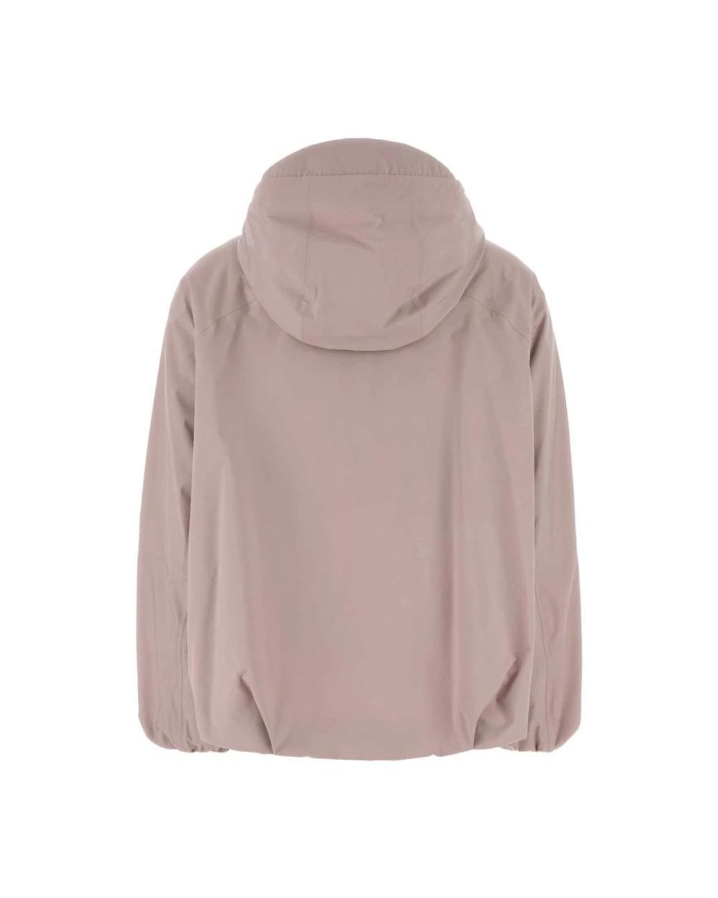 Herno Pink Nylon Short Down Jacket