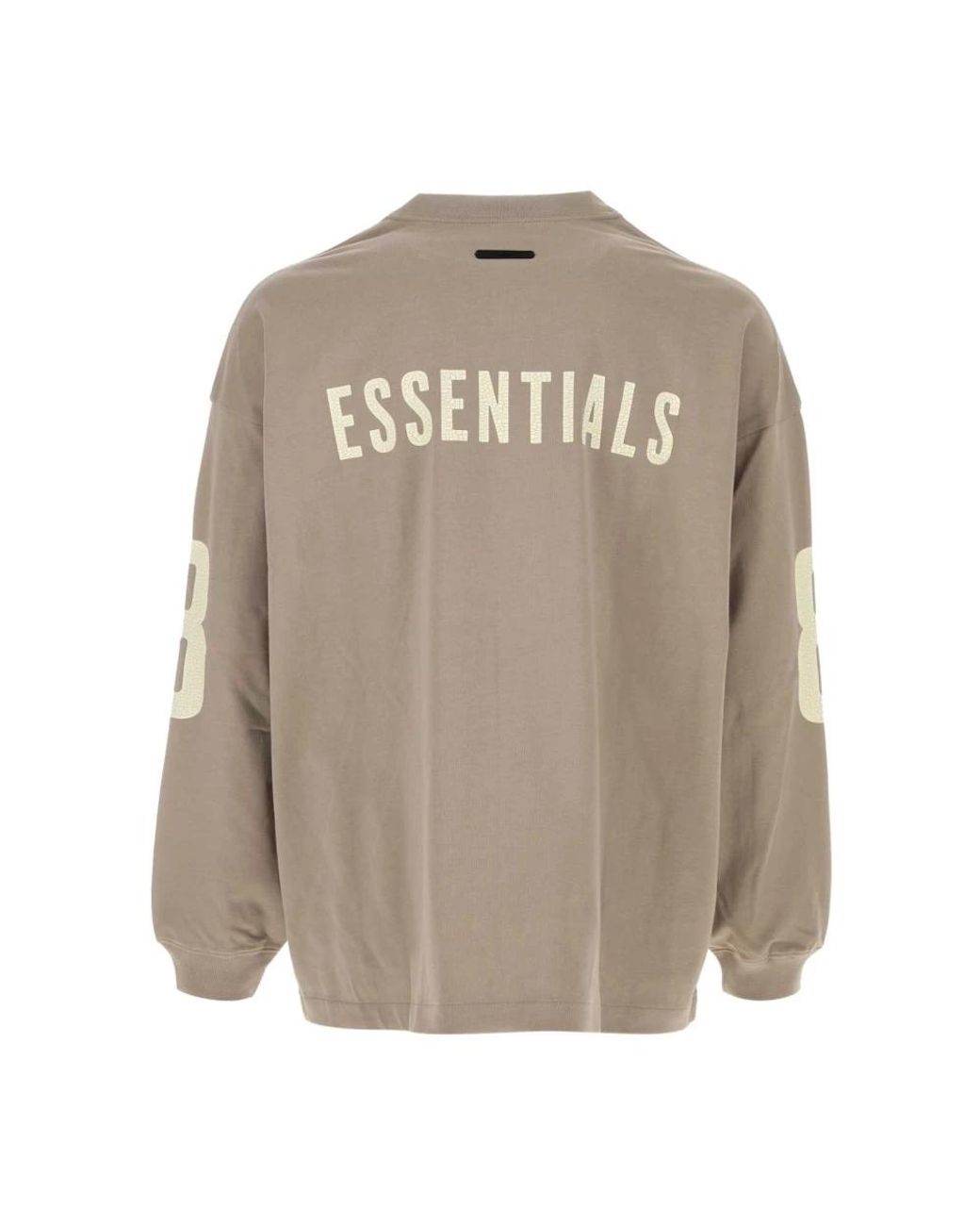 Fear Of God Gray Long Sleeve T-Shirts for men