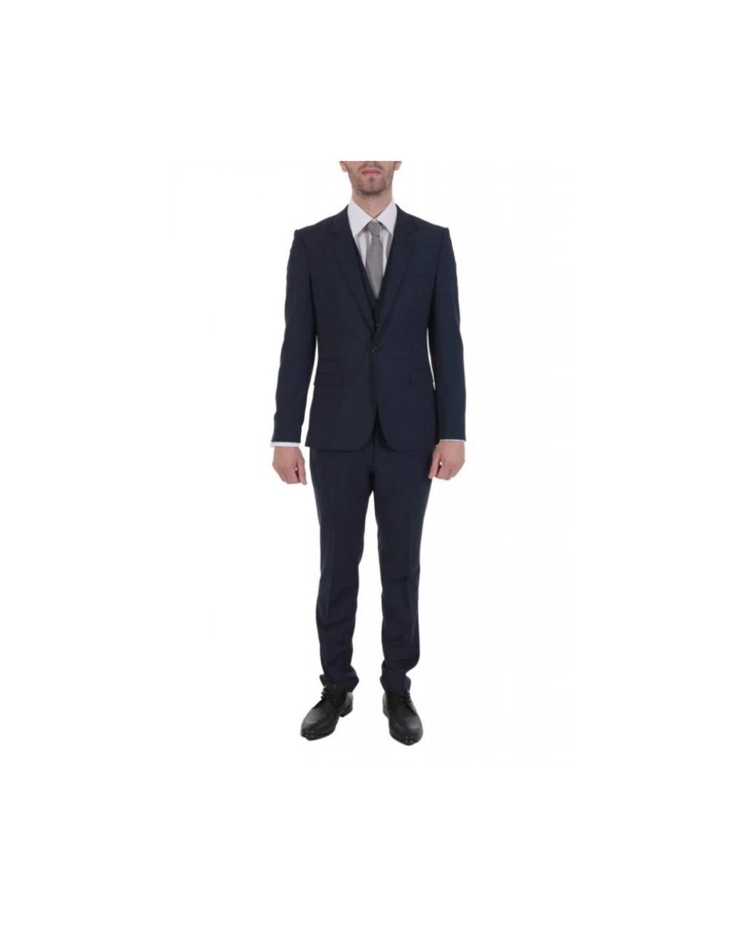HUGO Blue Single Breasted Suits for men