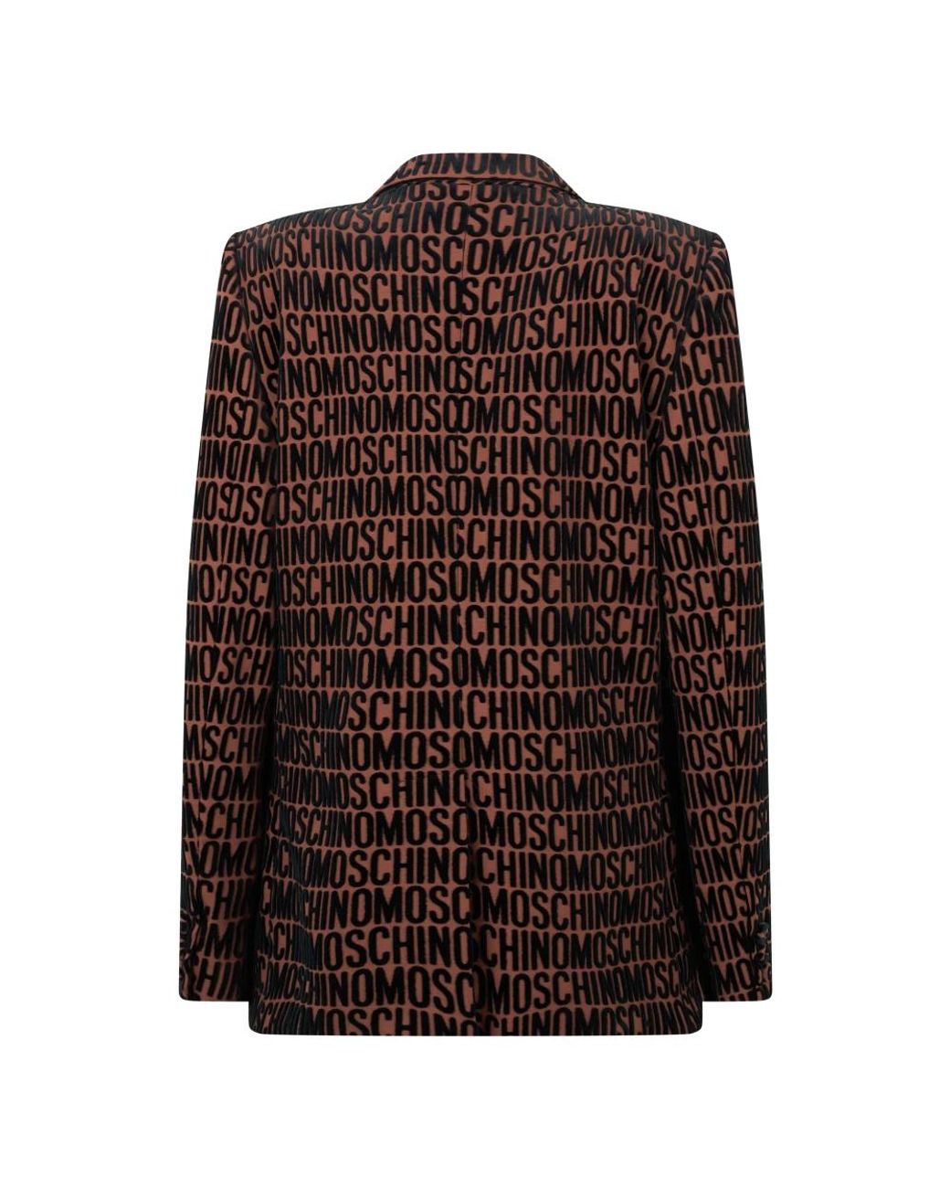 Moschino Brown Blazers