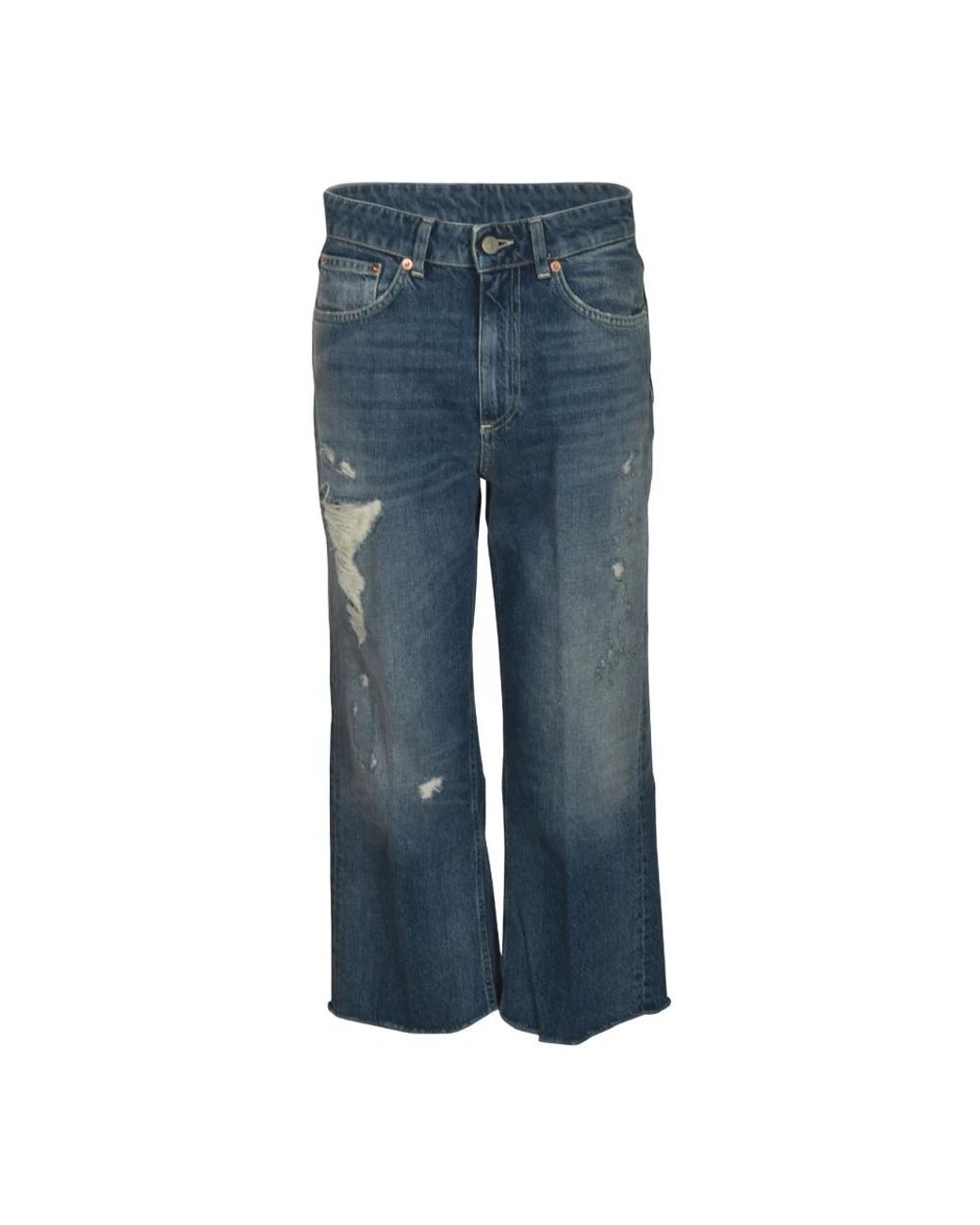 Dondup Blue Wide Jeans