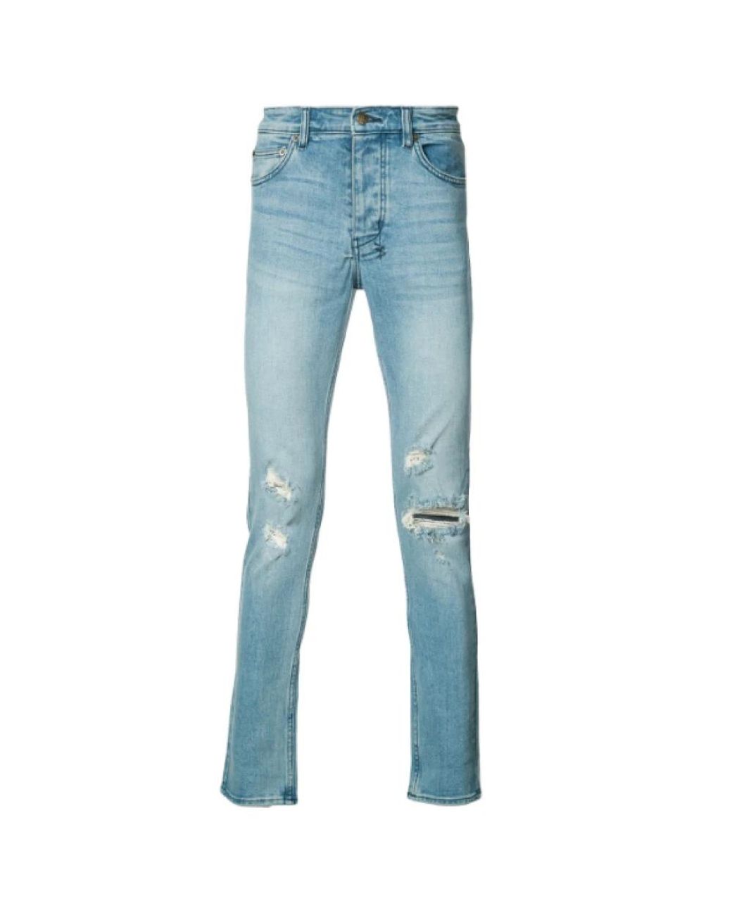 Ksubi Blue Slim Fit Jeans for men