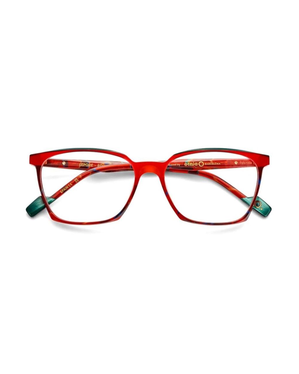 Etnia Barcelona Red Glasses