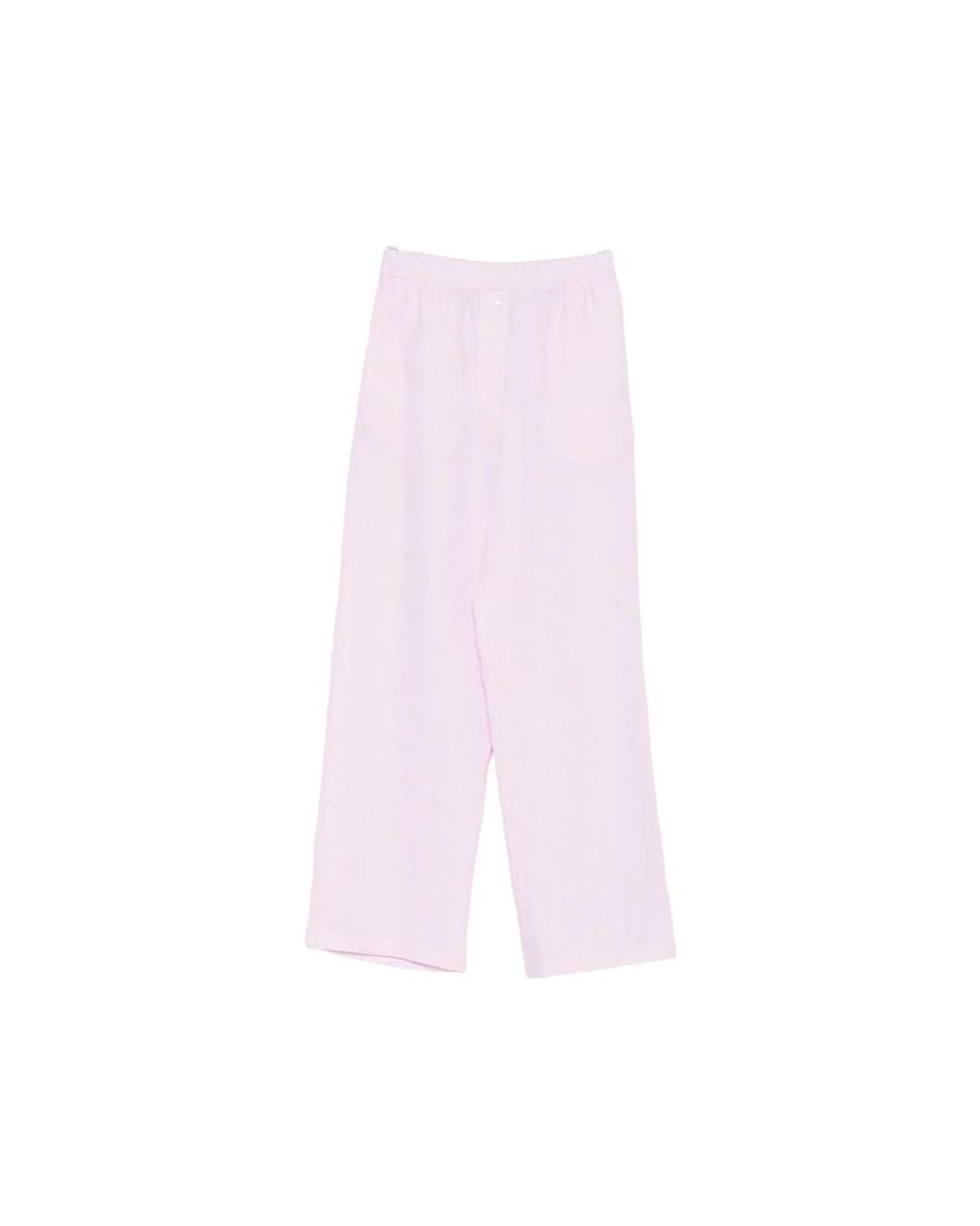 Riviera Pink Wide Trousers