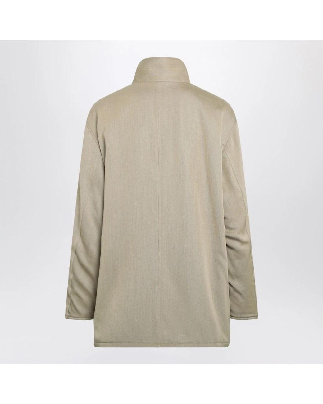 Single-Breasted Coats Auralee de color Natural