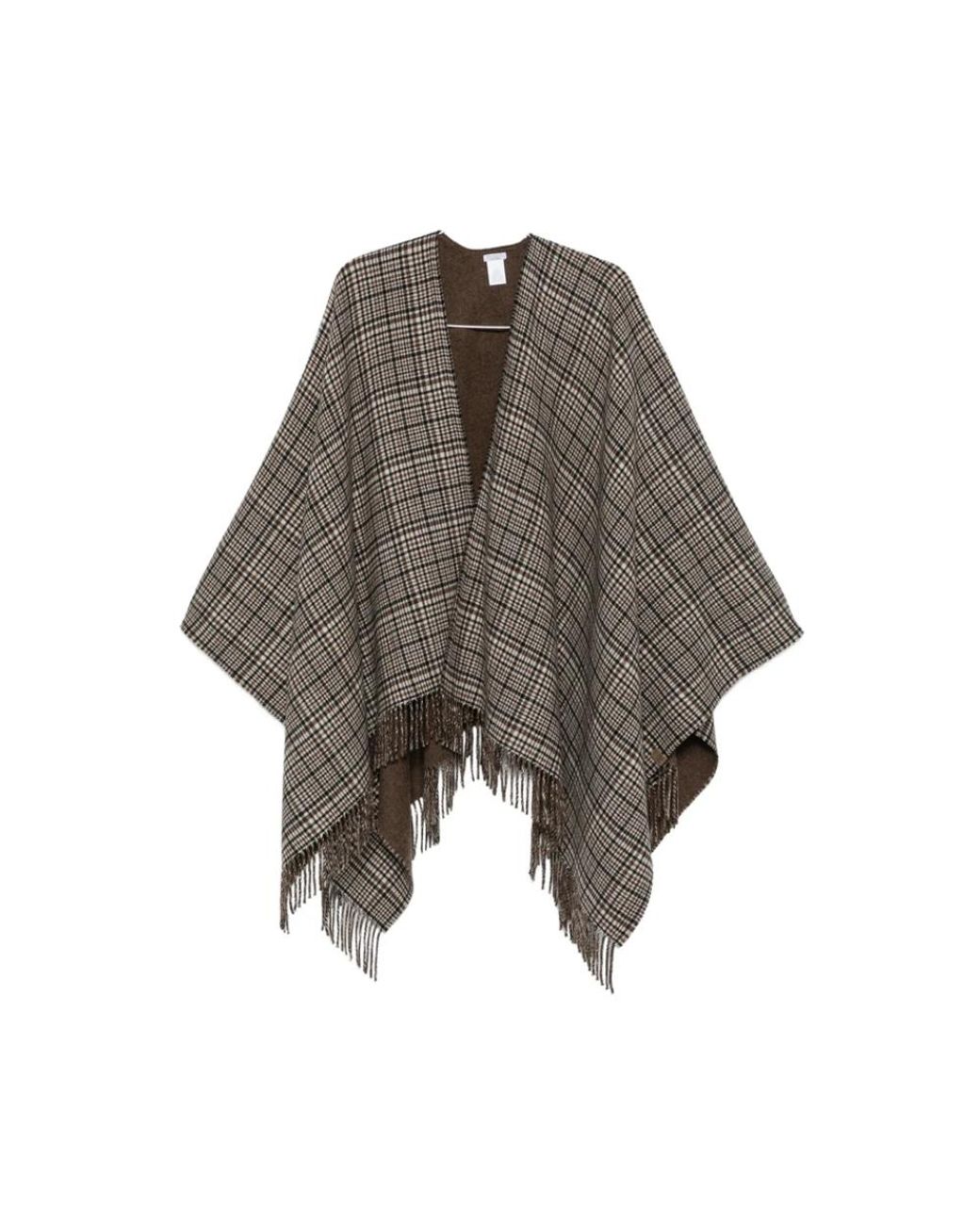 Capes Brunello Cucinelli de color Gray