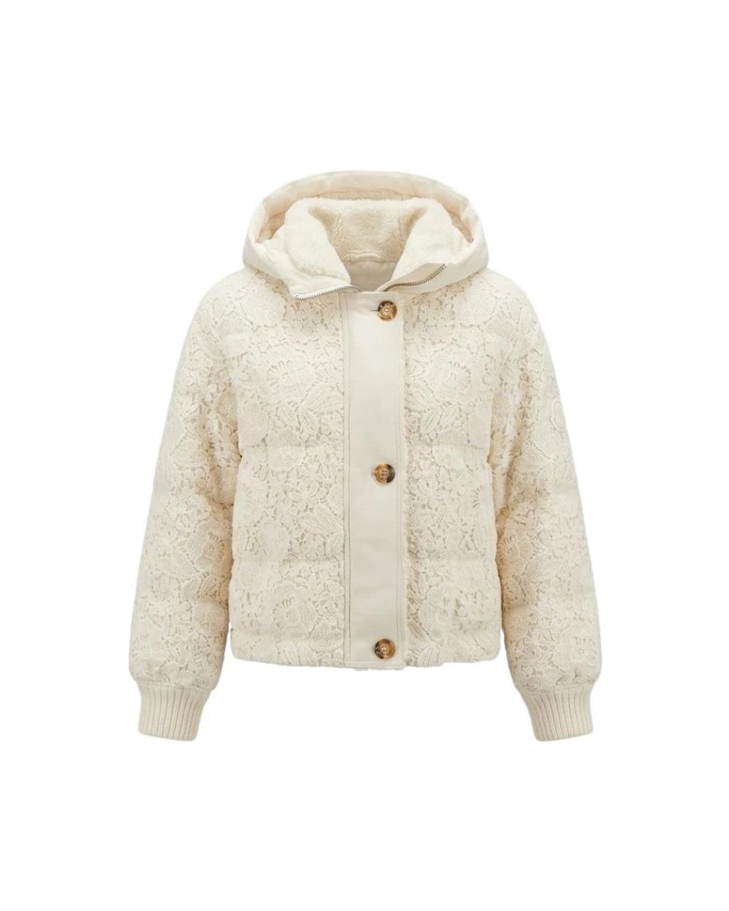 Ermanno Scervino Natural Winter Jackets