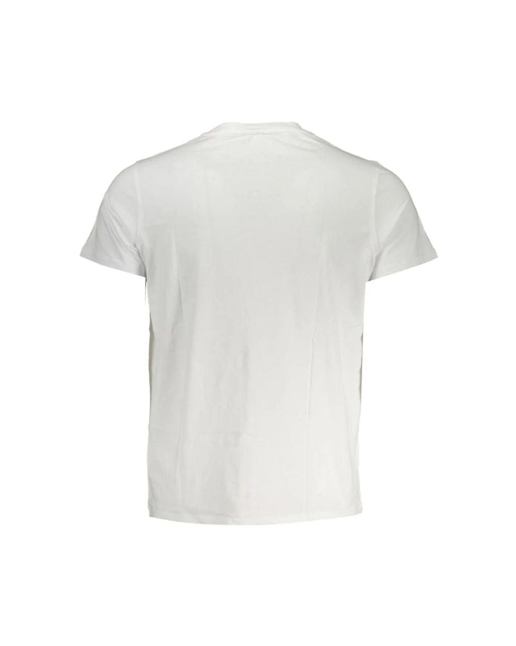K-Way White T-Shirts for men