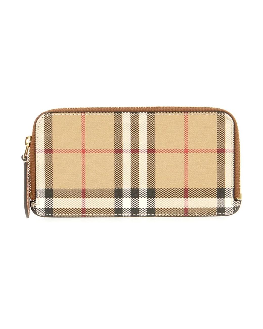 Burberry Natural Wallets & Cardholders