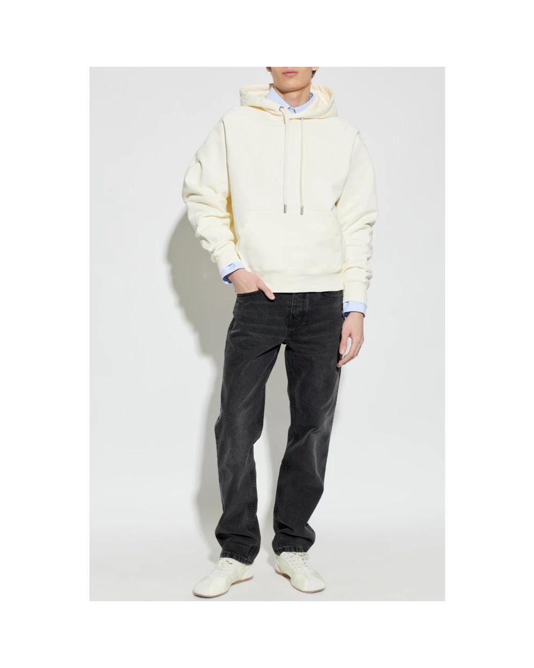 Hoodies AMI de hombre de color White