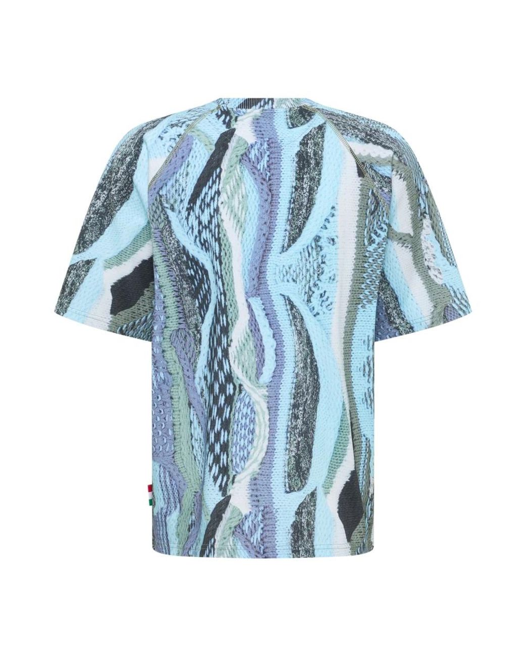 carlo colucci Blue T-Shirts for men