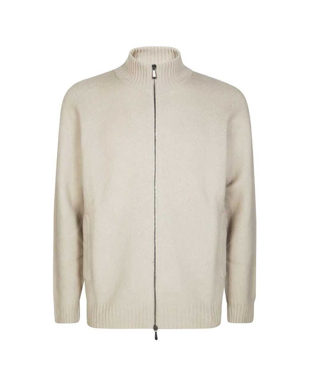 Drumohr Natural Cardigans for men