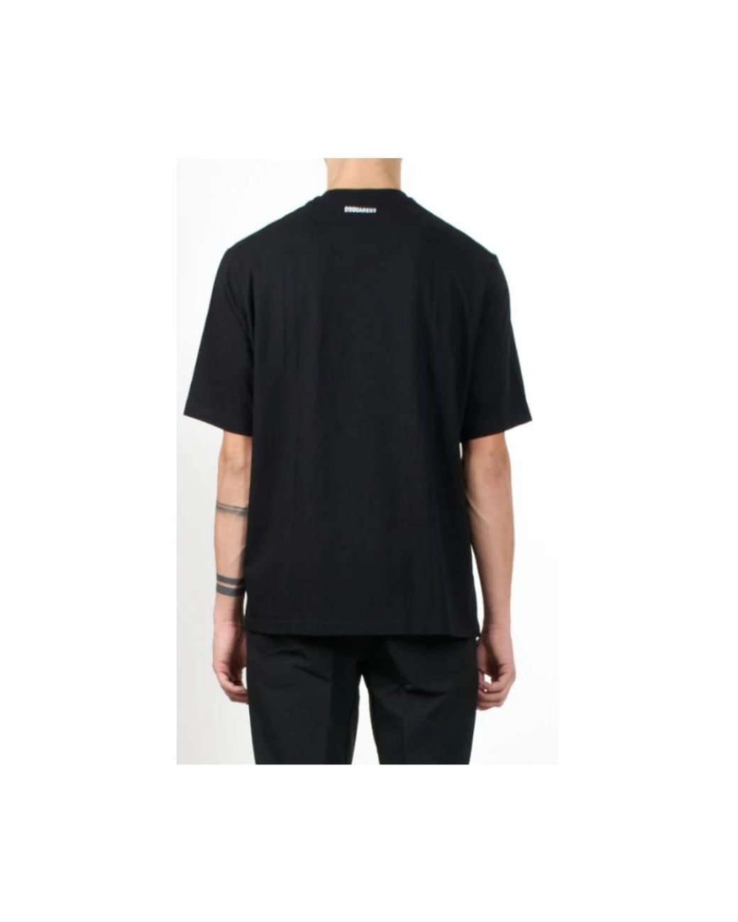 T-Shirts DSquared² de hombre de color Black