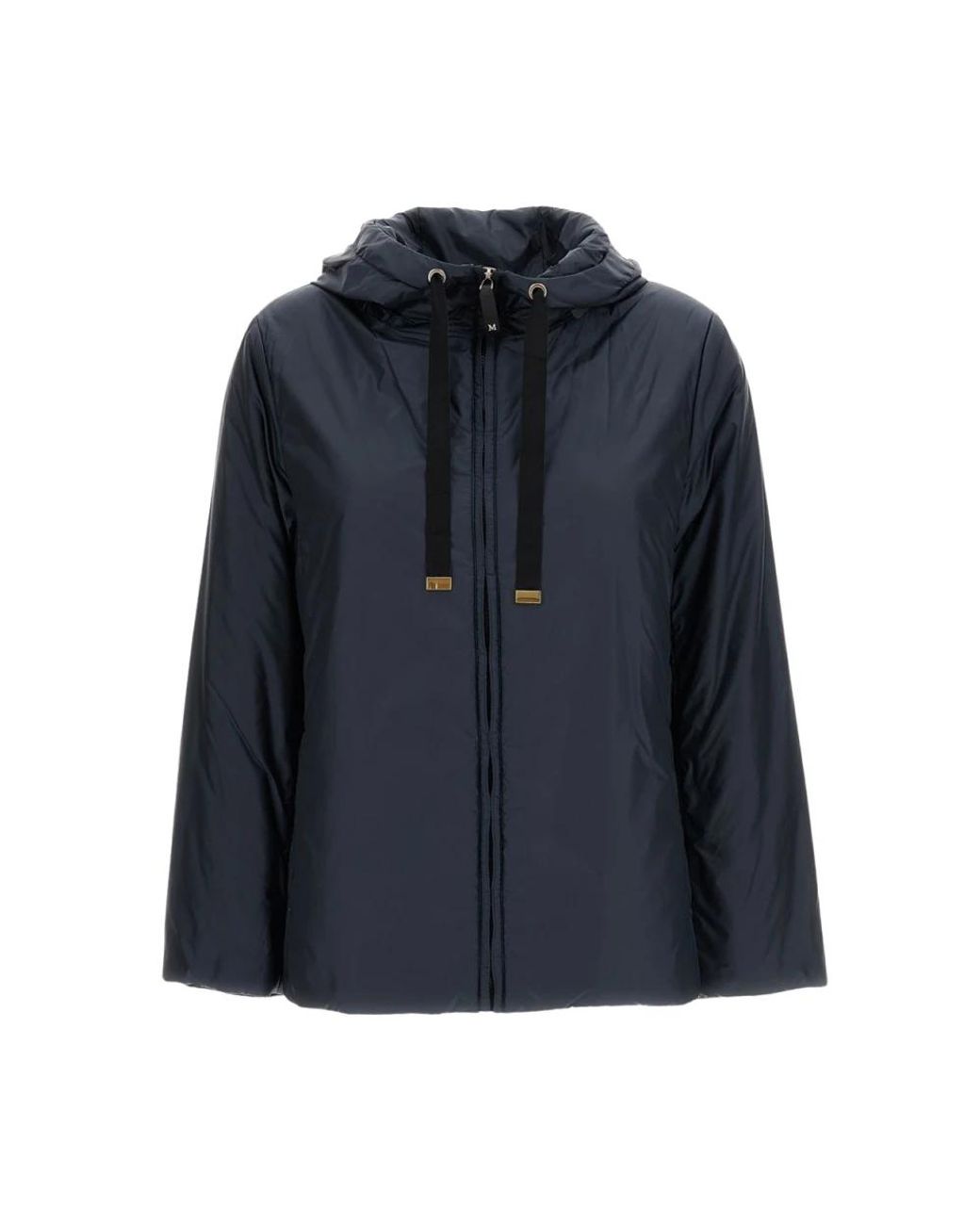 Max Mara Blue Winter Jackets