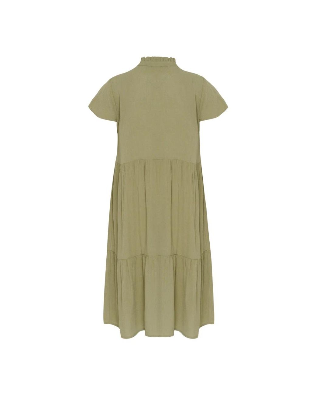 Midi Dresses Kaffe en coloris Green
