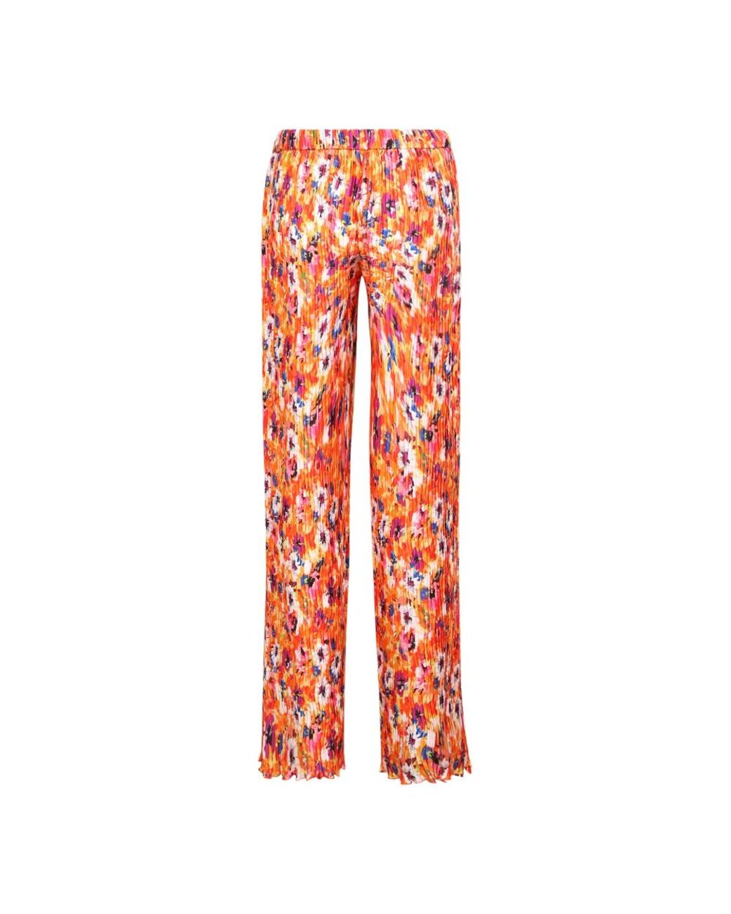 MSGM Orange Wide Trousers