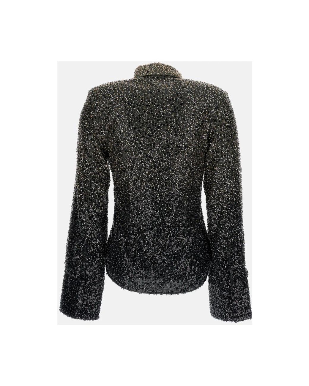 ROTATE BIRGER CHRISTENSEN Black Shirts