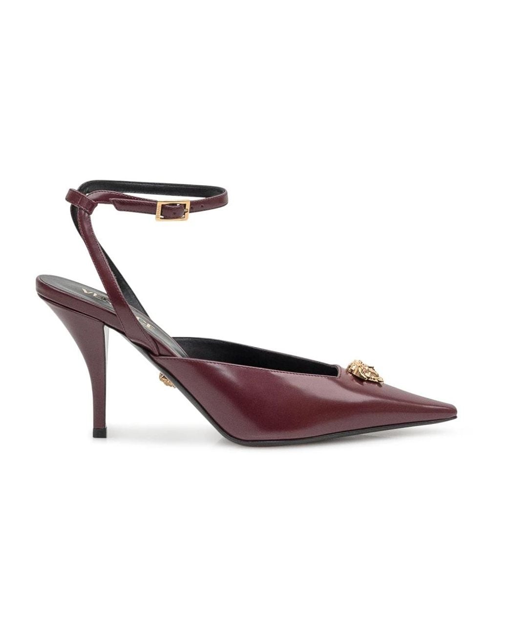 Versace Schoenen ,Rood ,Pumps in het Purple