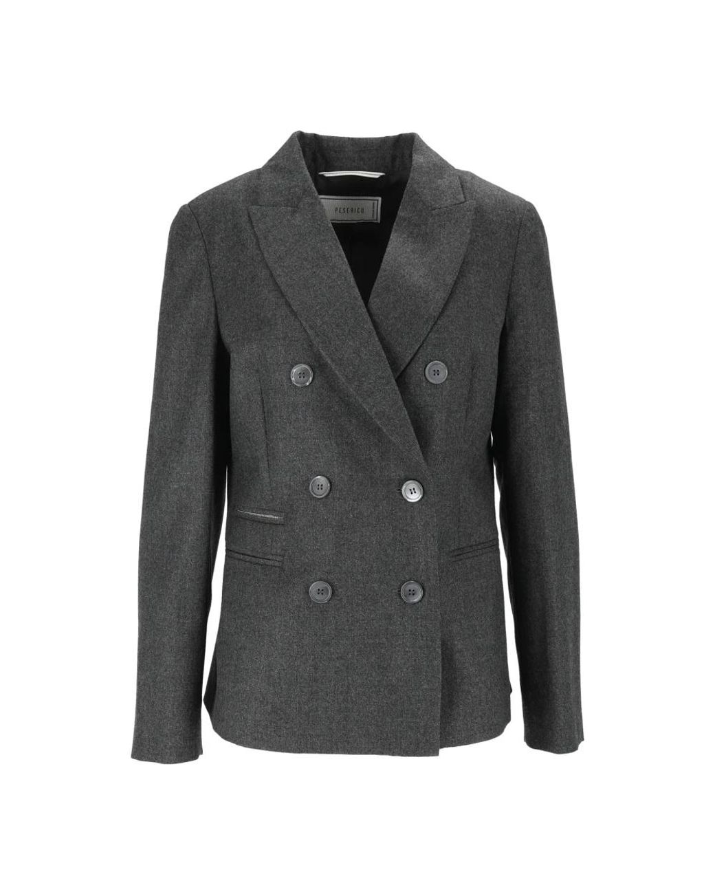 Peserico Gray Blazers