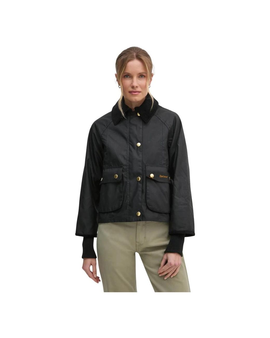 Winter Jackets Barbour en coloris Black