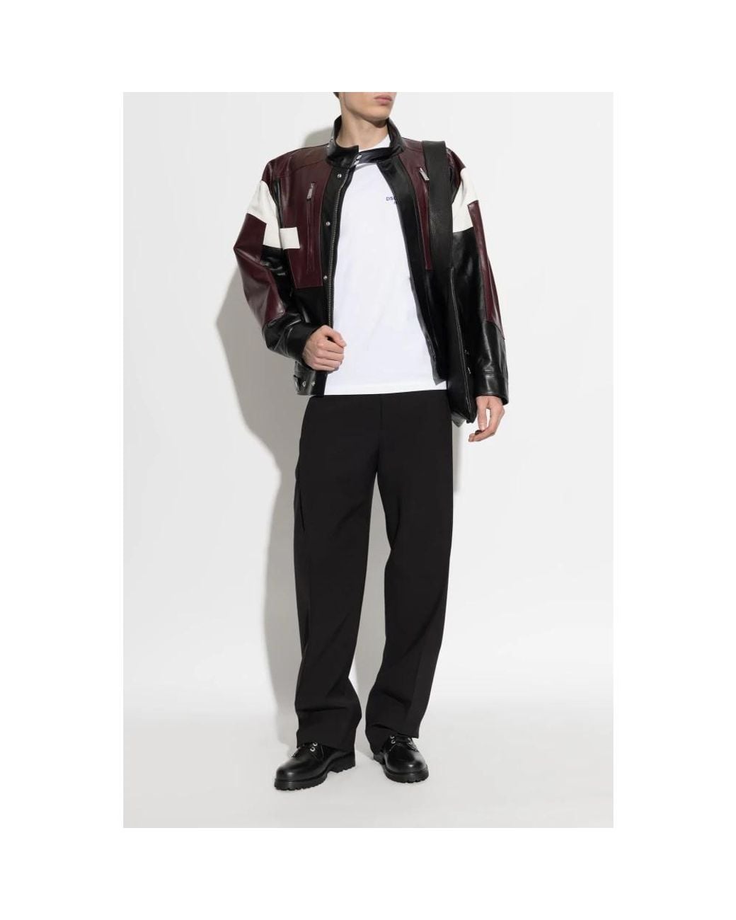 Suit Trousers DSquared² de hombre de color Black