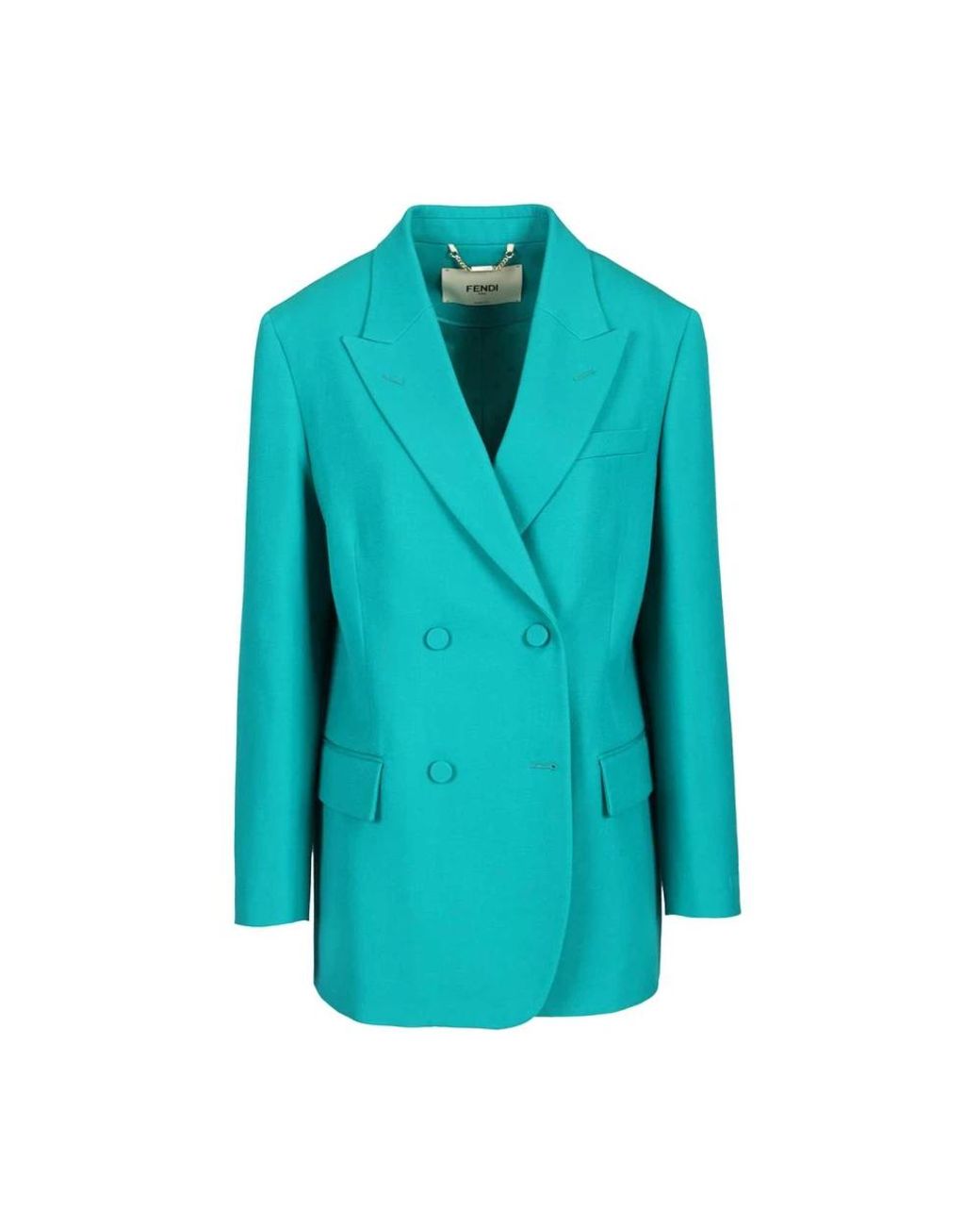 Fendi Blue Blazers