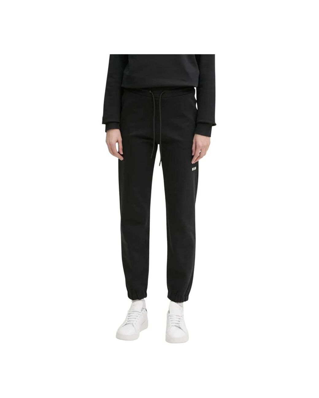 MSGM Sweatpants in het Black