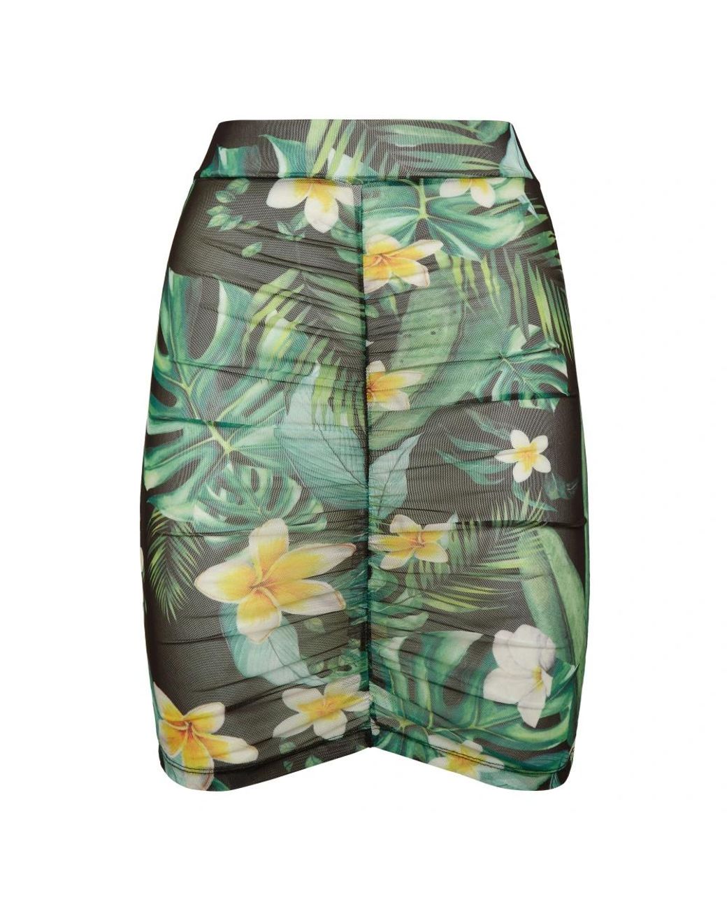 Philipp Plein Rokken ,Groen ,Mini Rok Hawaii in het Green