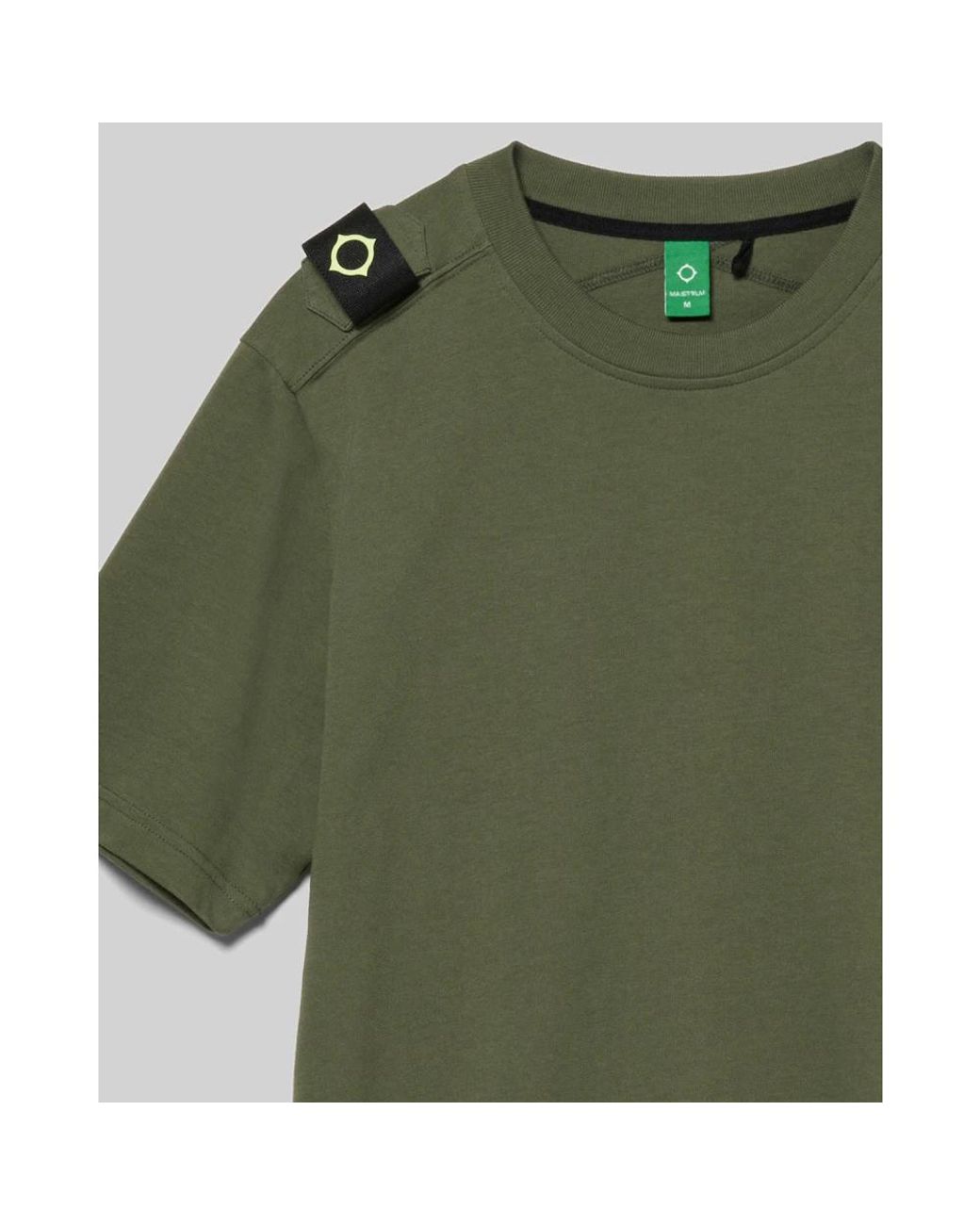 Ma Strum Green T-Shirts for men