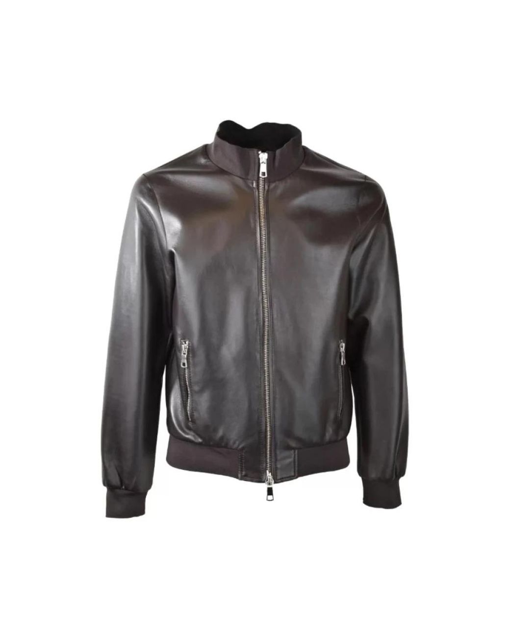 The Jack Leathers Derek Jacket in het Gray voor heren