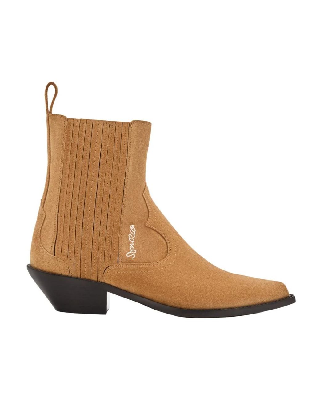 Sonora Boots Brown Cowboy & Biker Boots