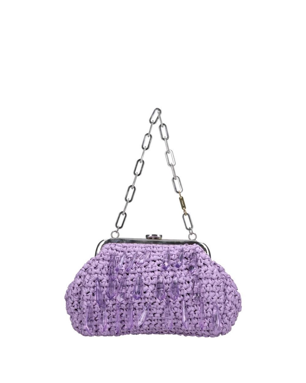 Shoulder Bags di Rada' in Purple