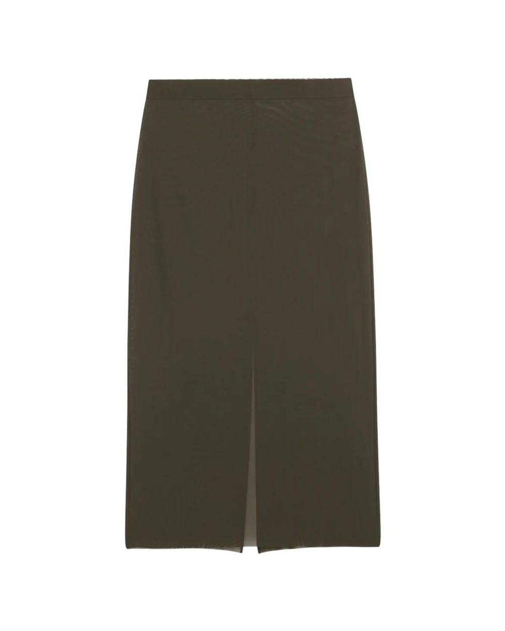 Frankie Shop Green Midi Skirts