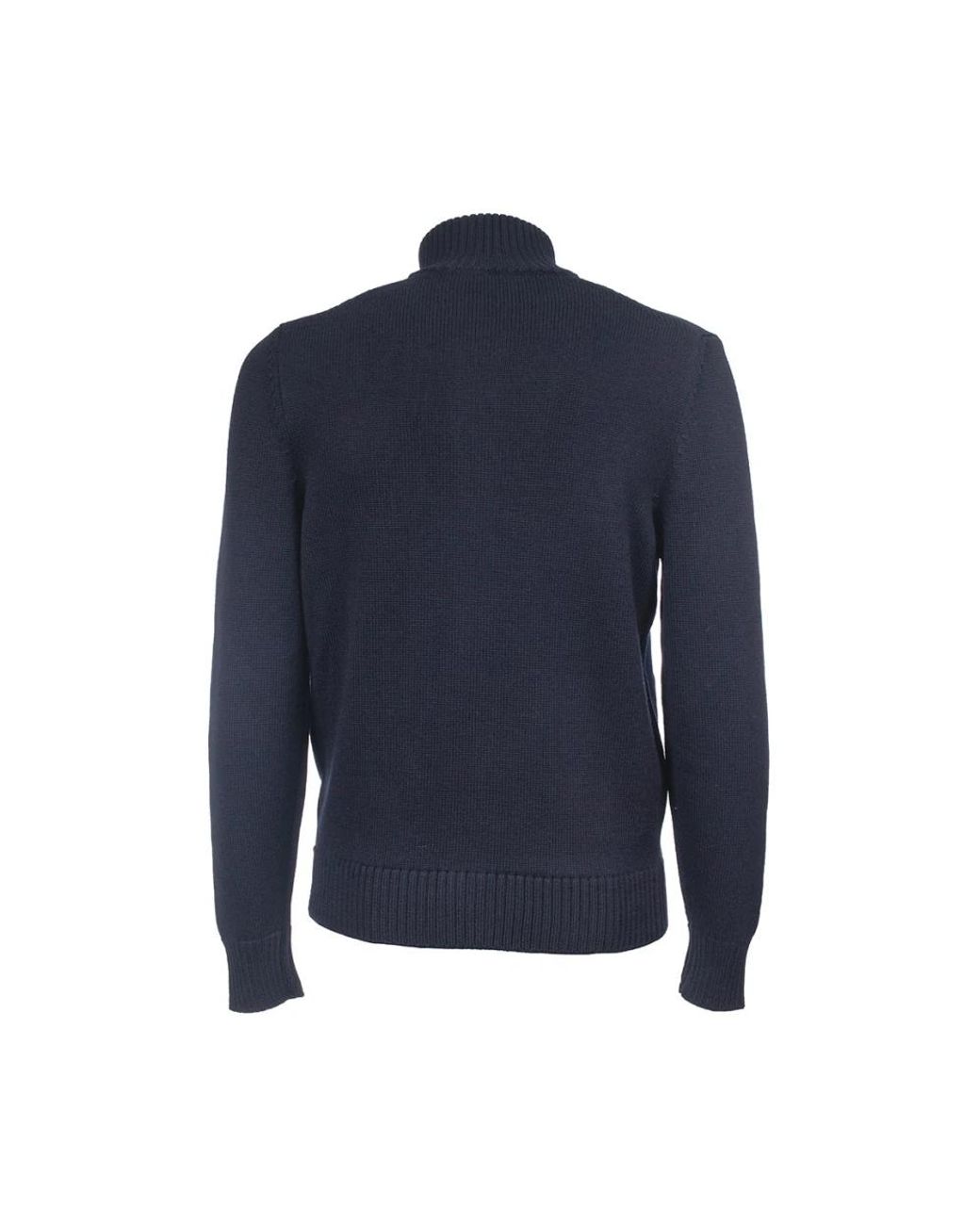 Gran Sasso Blue Cardigans for men
