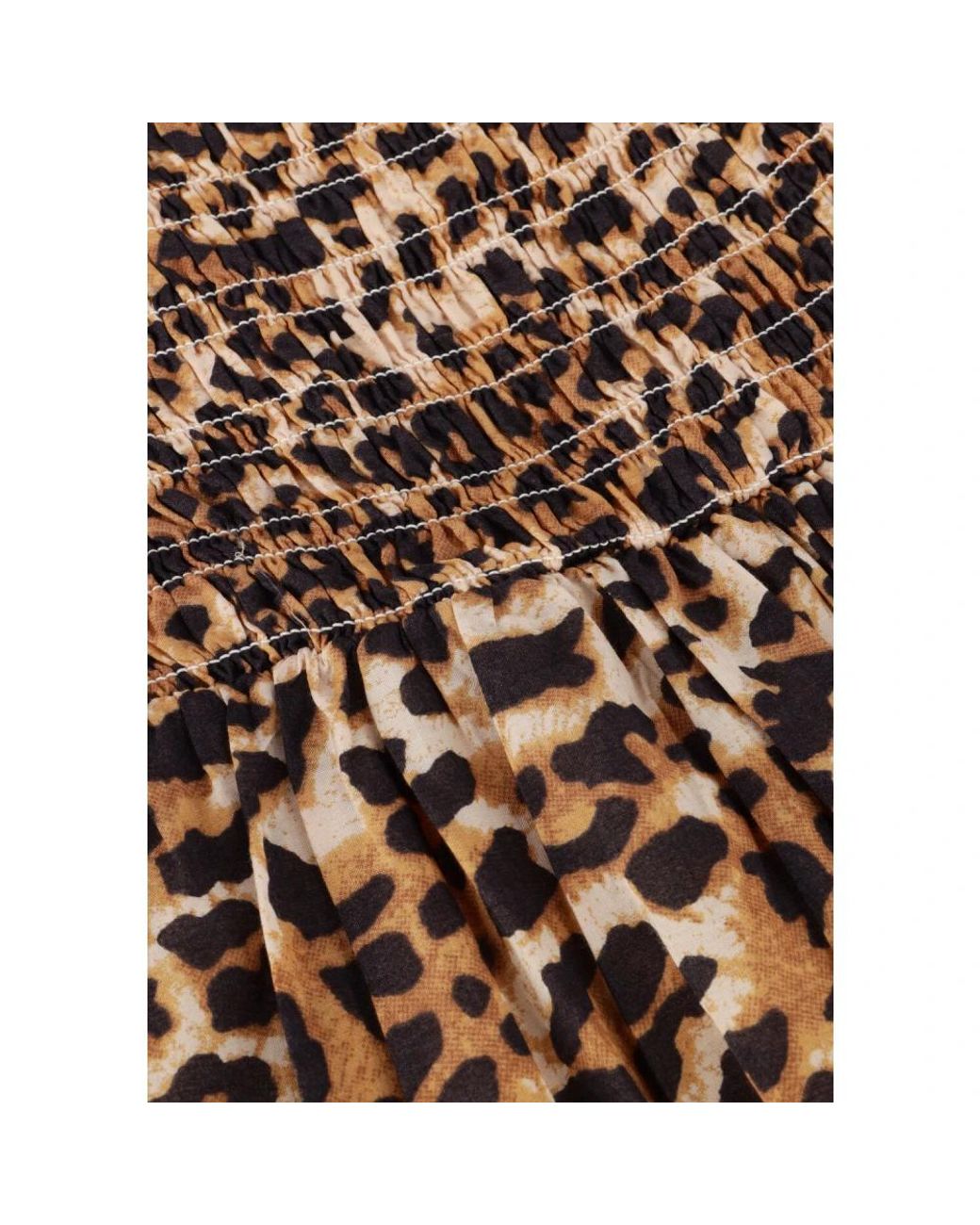 SELECTED Kleedjes ,Veelkleurig ,Denim Bruine Maxi Jurk Voor Zonnige Dagen in het Brown