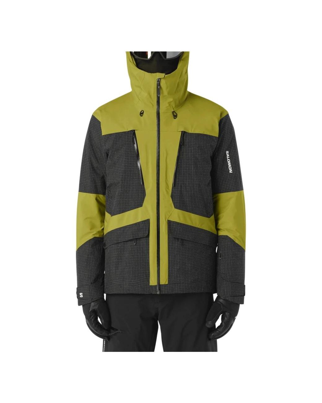Ski Jackets Salomon pour homme en coloris Yellow