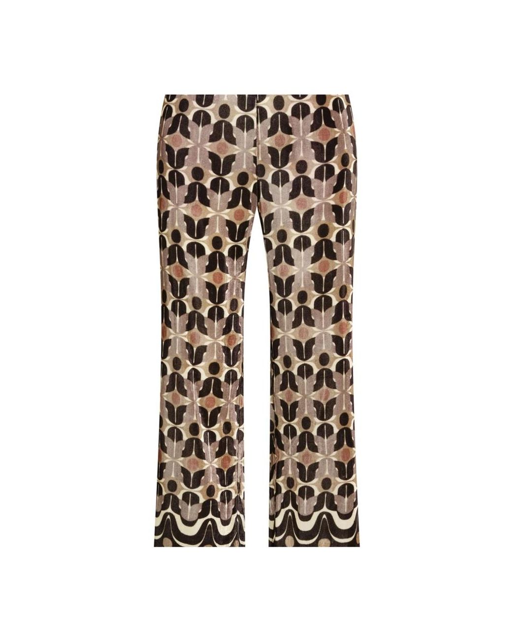 Maliparmi Multicolor Cropped Trousers